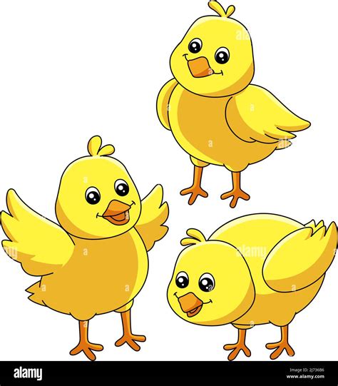 chicks cartoon.
